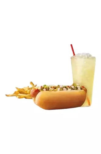 All-American Hot Dog Combo