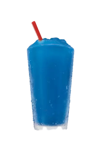 Blue Coconut Cream Slush