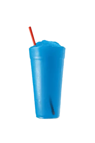 Blue Coconut Slush