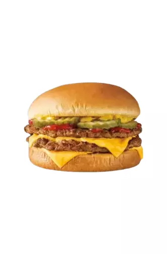 Cheese burgers-Sonic Happy Hour
