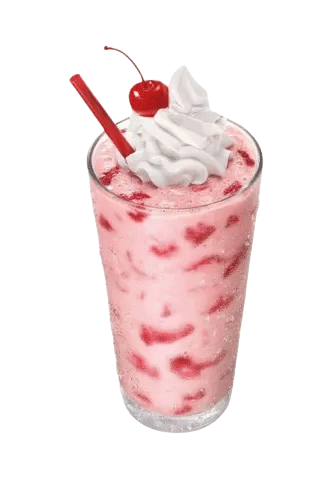 Cherry Cream Slush