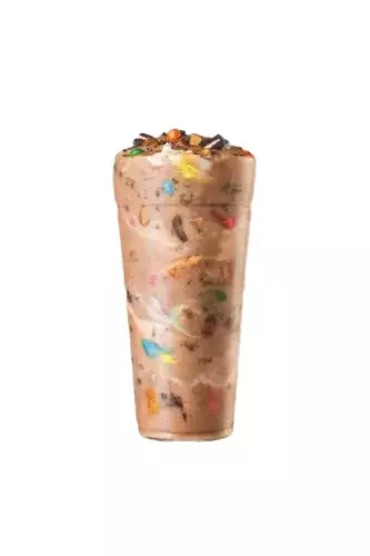 Chocolate Trick or Treat Blast- Sonic Blast