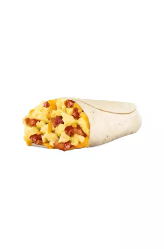 Jr. Bacon, Egg and Cheese Breakfast Burrito-Sonic Breakfast Hours