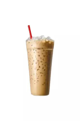 Medium French Vanilla Cold Brew Iced Coffee-Sonic Happy Hour Menu