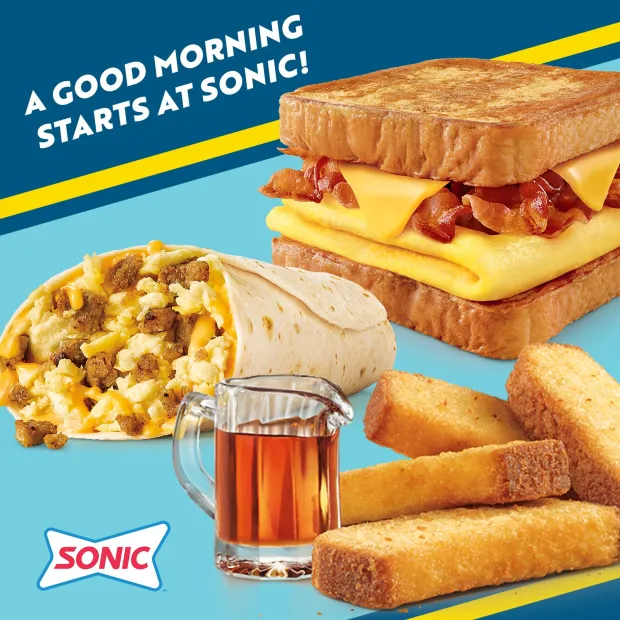 Sonic Breakfast Hours