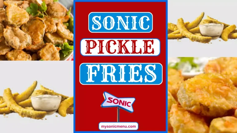 Sonic Pickle Fries