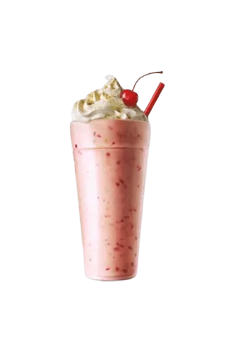 Strawberry Cheesecake Master Shake- Sonic Blast