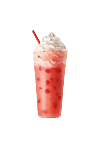 Strawberry Cream Slush