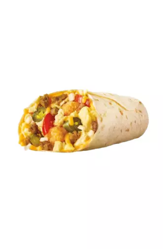 Super SONIC Breakfast Burrito