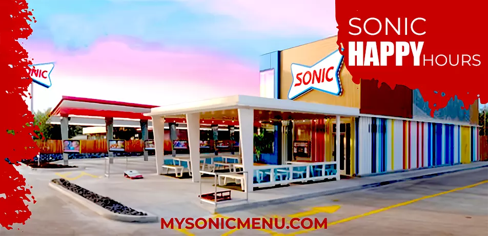 Sonic happy hours