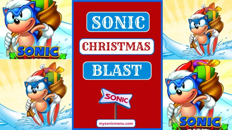 Sonic Christmas Blast