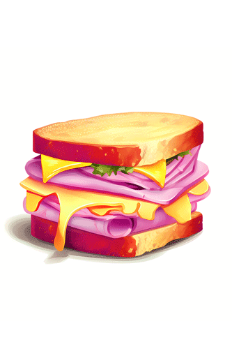 Grilled Ham and Cheese