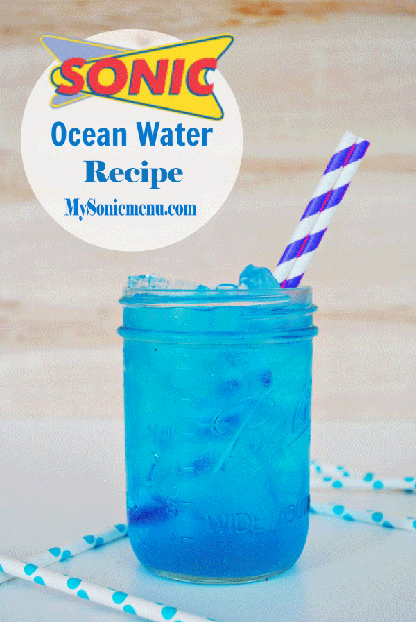 How To Make Sonic Ocean Water