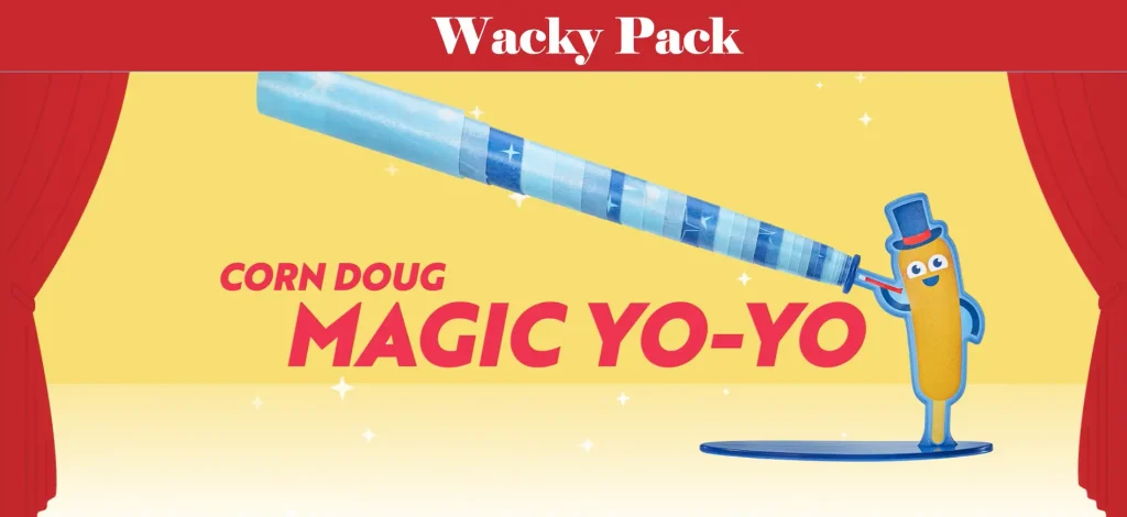 Sonic Corn dog Magic YO YO Sonic Corn dog Magic YO YO