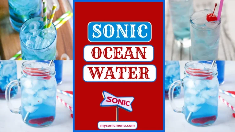 Sonic Ocean Water