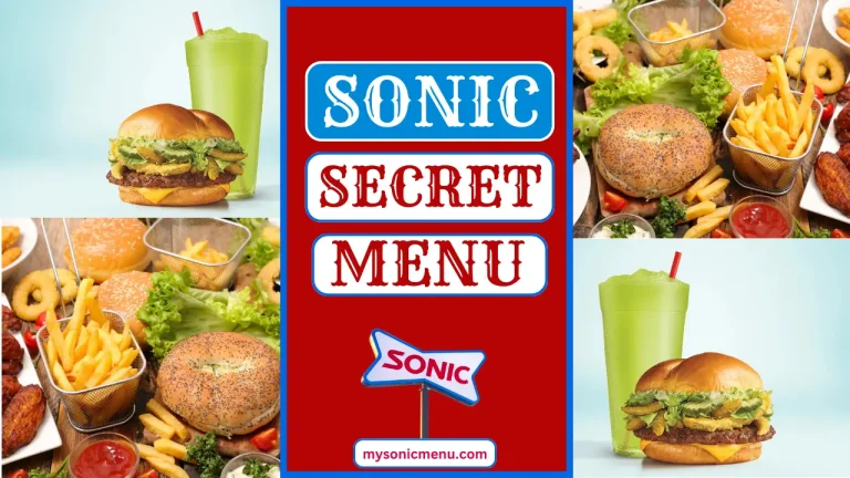 Sonic Secret Menu