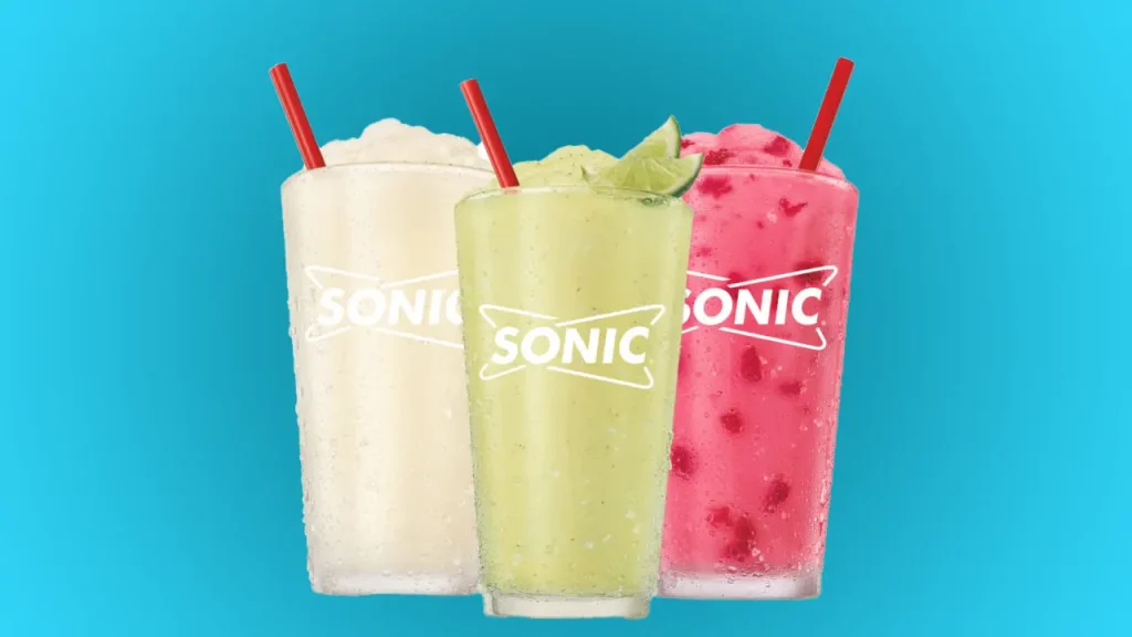 Sonic's Drinks Gluten Free